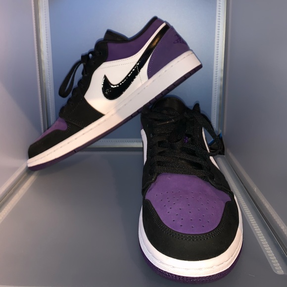 Court purple lows - Picture 2 of 4